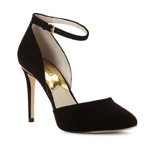 Michael Kors Ankle Strap Pumps